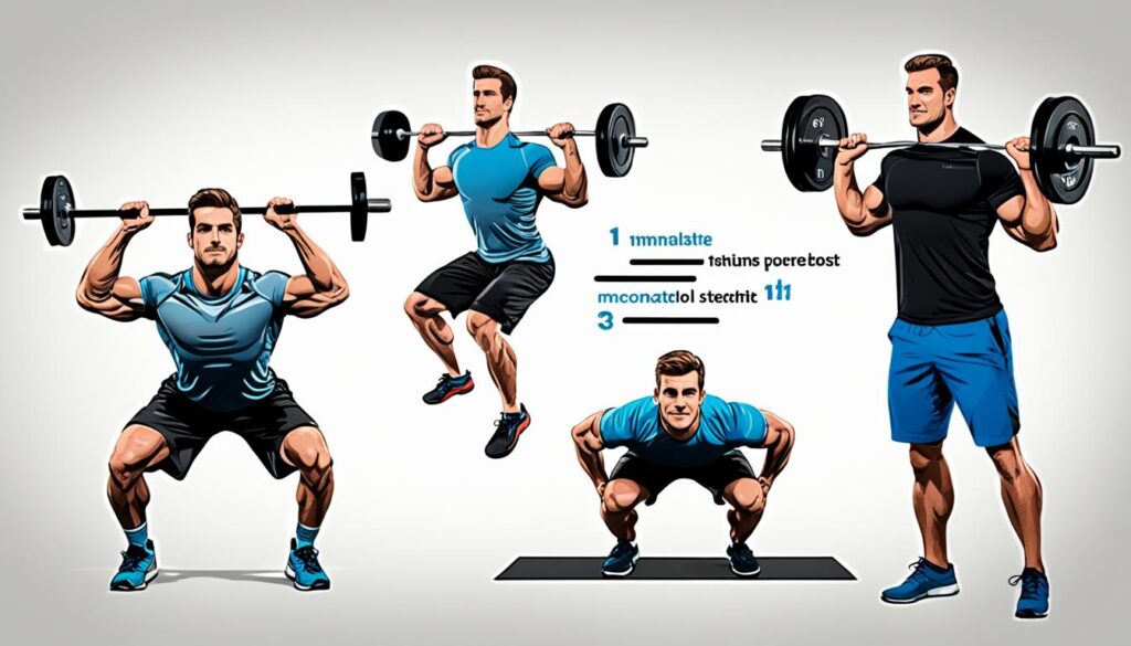 ejercicios básicos de Crossfit